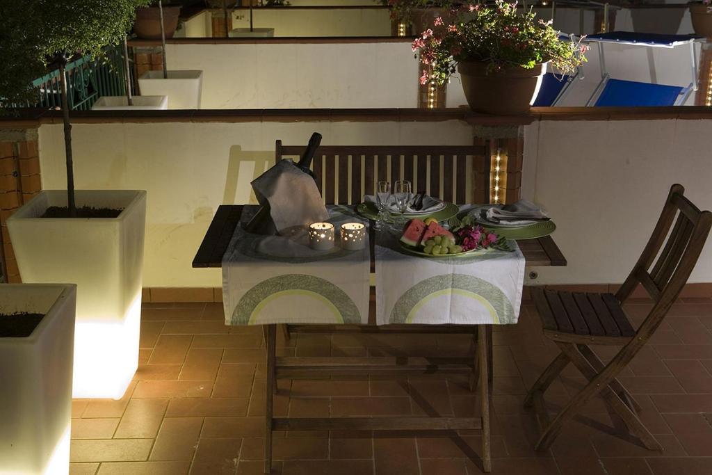 Hotel Ristorante Cavaliere Scario Kültér fotó